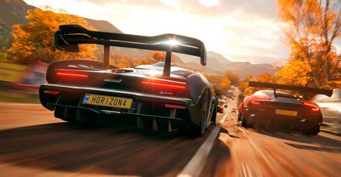 Наслаждаемся геймплейными заездами в Forza Horizon 4