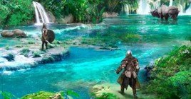 MMORPG Ashes of Creation получила 47 минут геймплея за танка