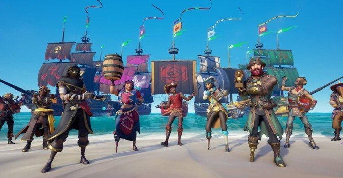 Капитанство в Sea of Thieves — как покупать и называть корабли