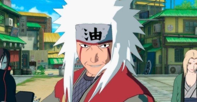 Джирайя принесет жаб в Naruto to Boruto