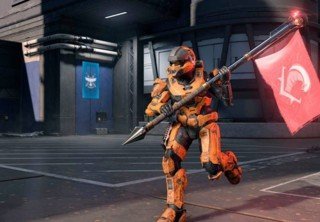 В новых роликах Halo Infinite показали пушки, мультиплеер и ботов