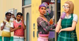В конце июля выйдет DLC «Старшая школа» для игры The Sims 4
