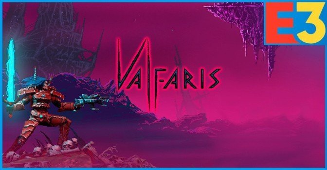 На E3 представили новый трейлер жестокого платформера Valfaris