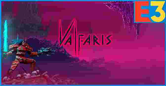 На E3 представили новый трейлер жестокого платформера Valfaris