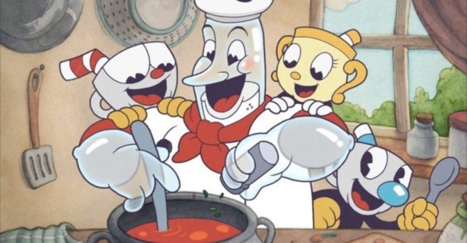 Все новые боссы и персонажи в Cuphead: The Delicious Last Course