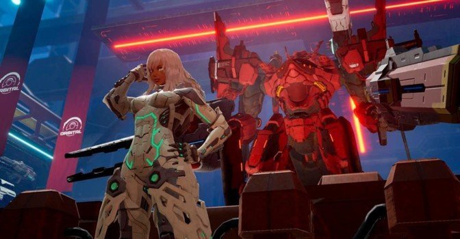 В EGS можно бесплатно скачать меха-экшн Daemon X Machina