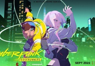 Вышел трейлер и клип к аниме-сериалу Cyberpunk: Edgerunners