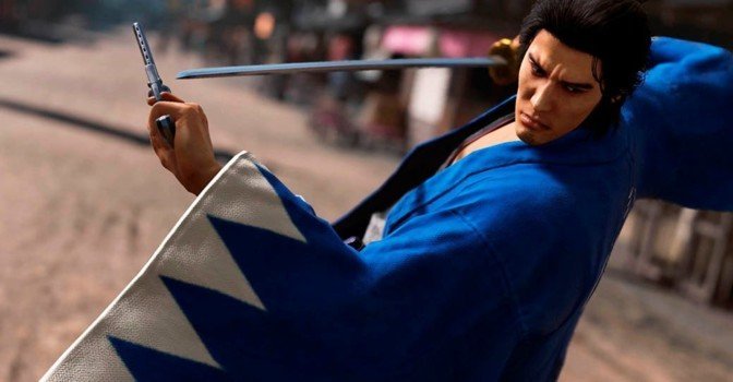 Like a Dragon: Ishin! получил боевой трейлер и новые скриншоты