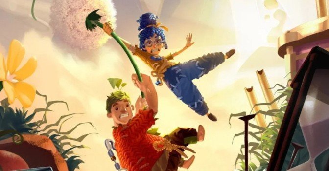 В Steam вышла кооперативная игра It Takes Two