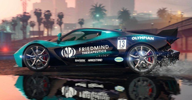 В GTA Online добавили автомобиль Ocelot Virtue и новые миссии