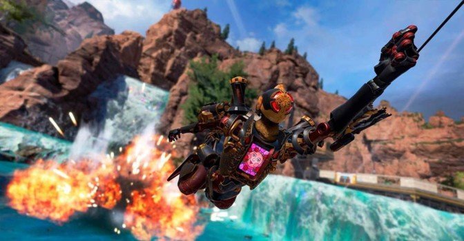 На следующей неделе в Apex Legends начнется ивент «Военные игры»