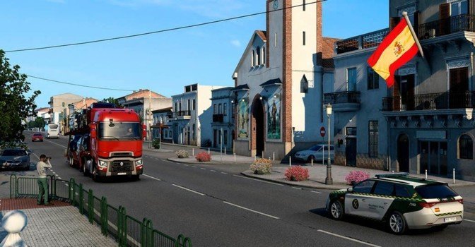 На следующей неделе выйдет DLC Iberia для Euro Truck Simulator 2