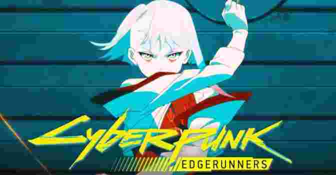 Выход аниме «Cyberpunk: Edgerunners» намечен на 13 сентября