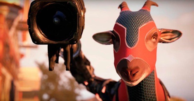Козлиный шутер Goat of Duty готов к бете
