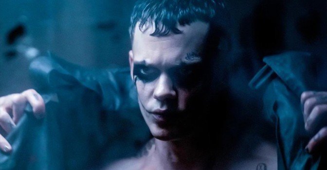 Опубликовали первые кадры фильма «Ворон»