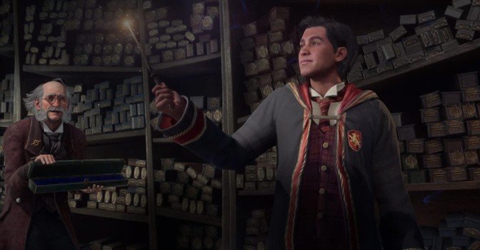Как получить заклинание Алохомора в Hogwarts Legacy