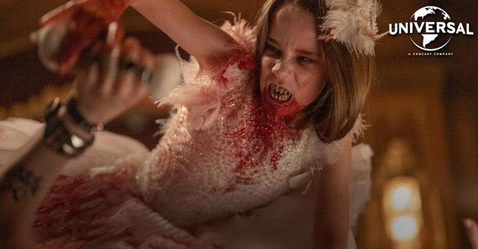 Опубликовали трейлер фильма «Эбигейл»
