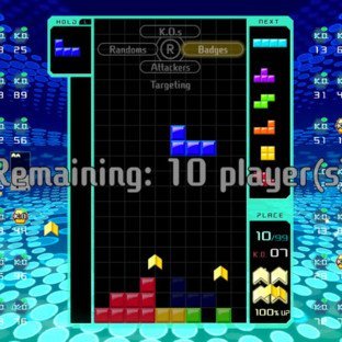 Скриншот Tetris 99