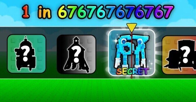 Все коды для Роблокс Вращайте Брейнрот на ноябрь 2025 года