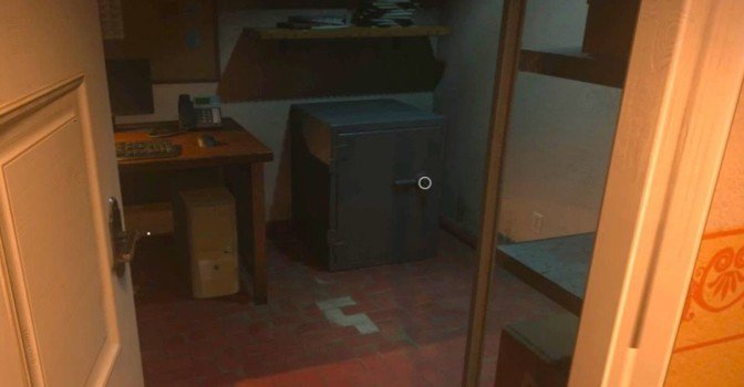 Код сейфа в кафе «В одиночку» в Call of Duty: Modern Warfare 2