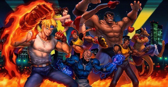 В новом трейлере Streets of Rage 4 показали ретро-персонажей