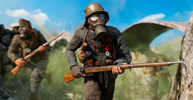Состоялся релиз шутера про Первую мировую войну Isonzo