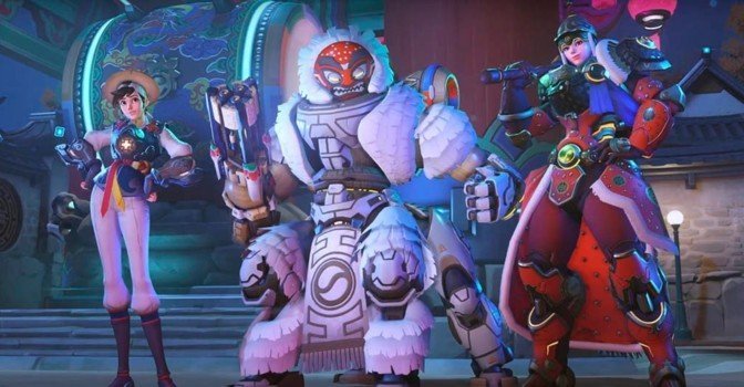 Китайские полководцы продолжают прибывать в Overwatch