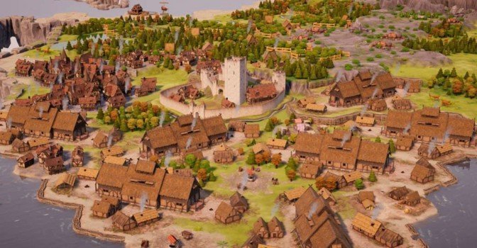 TerraScape – в раннем доступе вышел градостроительный симулятор