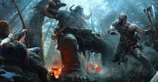 Все локации каменных троллей в God of War Ragnarok