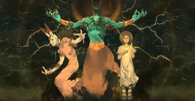 Вышел Saviorless – мрачный экшн-платформер про Улыбчивые острова
