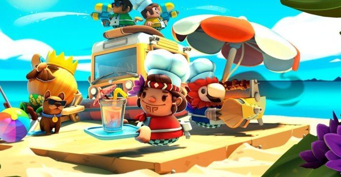 В Overcooked 2 появились водные пистолеты