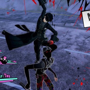 Скриншот Persona 5 Strikers