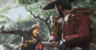 Новый геймплейный ролик Ghost of Tsushima