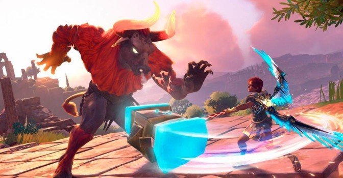Опубликован геймплей экшна Immortals Fenyx Rising на PS5