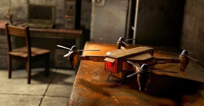 Для Rust вышел патч с дронами, камерами и управляемыми турелями