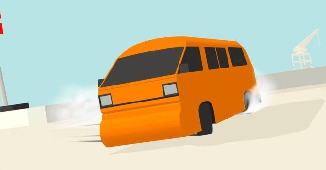 В GOG бесплатно раздают гоночную игру Absolute Drift