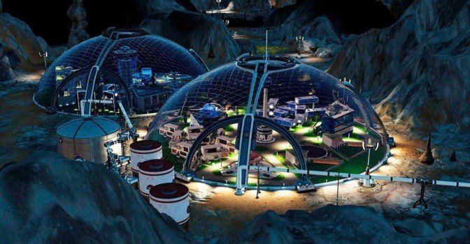 Вышло дополнение Below and Beyond для стратегии Surviving Mars