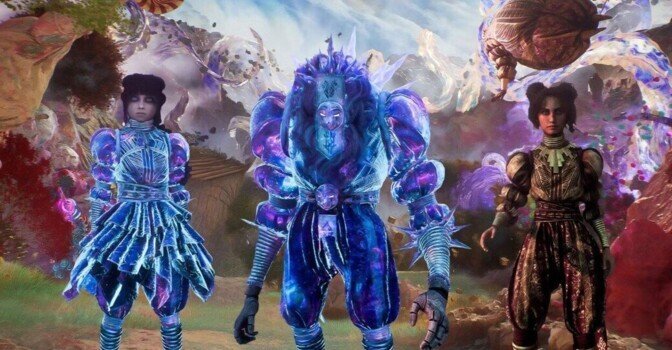 Все секретные костюмы и прически в Наброске Версо в Экспедиции 33