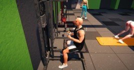 Симулятор спортзала Gym Simulator 24 полноценно вышел на ПК