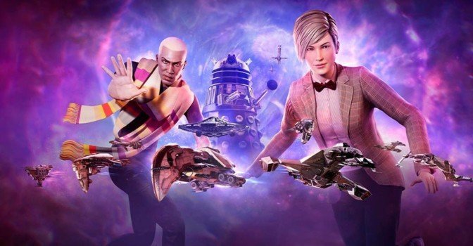 В EVE Online запустили кроссовер с сериалом «Доктор Кто»