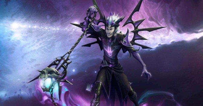 В новом ролике Magic: Legends показали геймплей за Некроманта