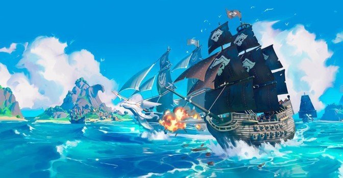 Анонсирована пиратская RPG King of Seas