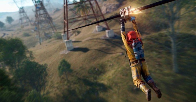 Обновление добавило в игру Rust зиплайны и железные дороги