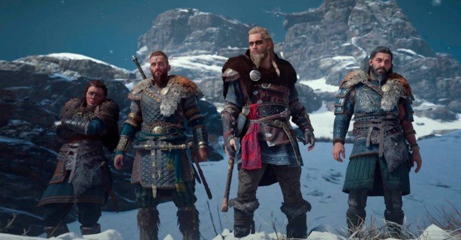 Опубликован сюжетный трейлер Assassin’s Creed Valhalla