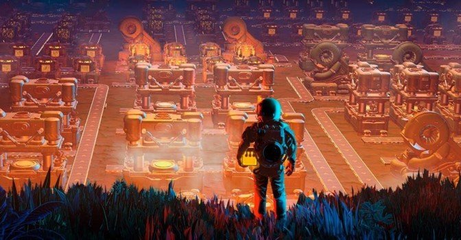 Симулятор строительства фабрик Techtonica вышел в раннем доступе