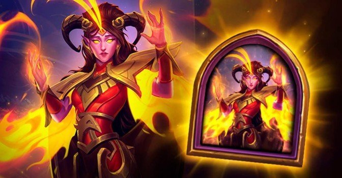 Через Twitch Drops можно открыть облик для Зиреллы в Hearthstone