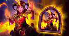 Через Twitch Drops можно открыть облик для Зиреллы в Hearthstone