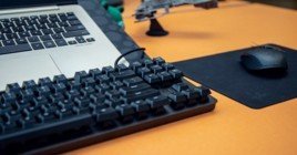 Рабоче-игровой комплект от Razer — мышка, коврик и клавиатура