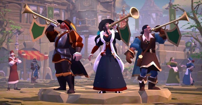 Патч «Пробужденные земли» введет в Albion Online главные убежища