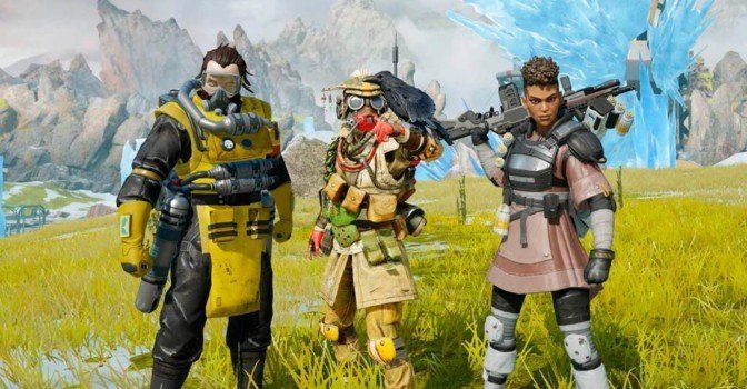 В апреле стартует тестирование Apex Legends Mobile